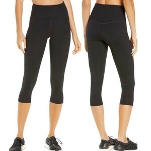 Girlfriend Collective High Waisted Crop Leggings